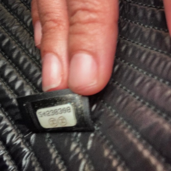 Authenticated Chanel Caviar Boy Clutch - Picture 2 of 5